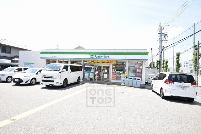 コンビニ　ファミリーマート　豊中上野西（コンビニ）まで1153m