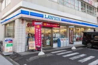 コンビニ　ローソン舟渡1丁目店（コンビニ）まで111m