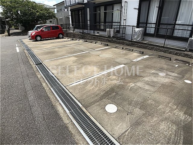 駐車場　駐車場があります