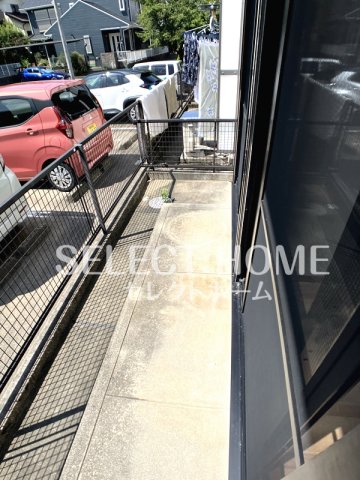 バルコニー　同型タイプ