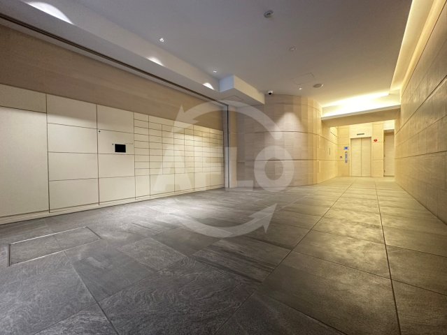 ロビー　サンクレイドル大手前　ロビー