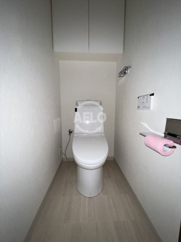 トイレ　サンクレイドル大手前　トイレ