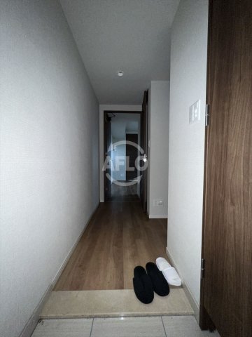 玄関　サンクレイドル大手前　玄関