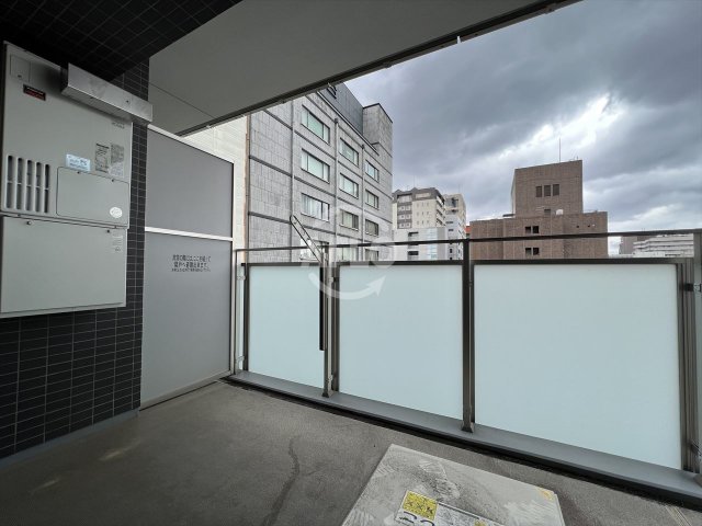 バルコニー　サンクレイドル大手前　バルコニー