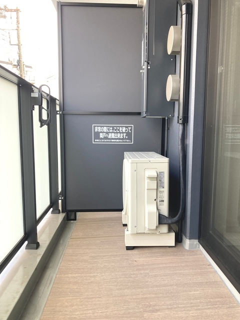 バルコニー　※写真は同タイプ住戸です。