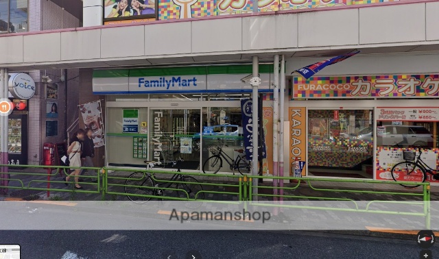 コンビニ　ファミリーマート 西荻窪駅南店（コンビニ）まで168m
