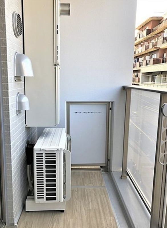 バルコニー　同仕様写真含む