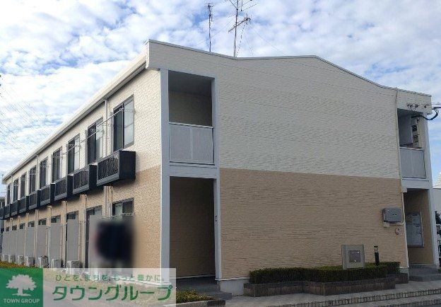 建物外観　2022年8月に外壁塗装しました。