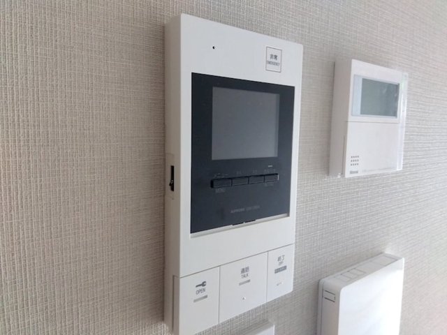 セキュリティ　※同一仕様写真