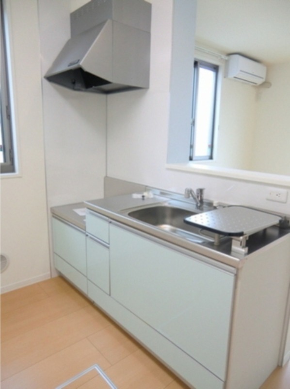 キッチン　図面と現状に相違がある場合には現状を優先