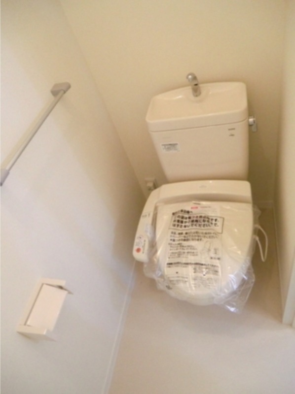 トイレ　図面と現状に相違がある場合には現状を優先