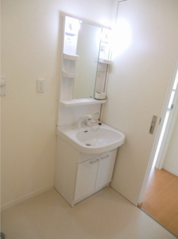 洗面設備　図面と現状に相違がある場合には現状を優先