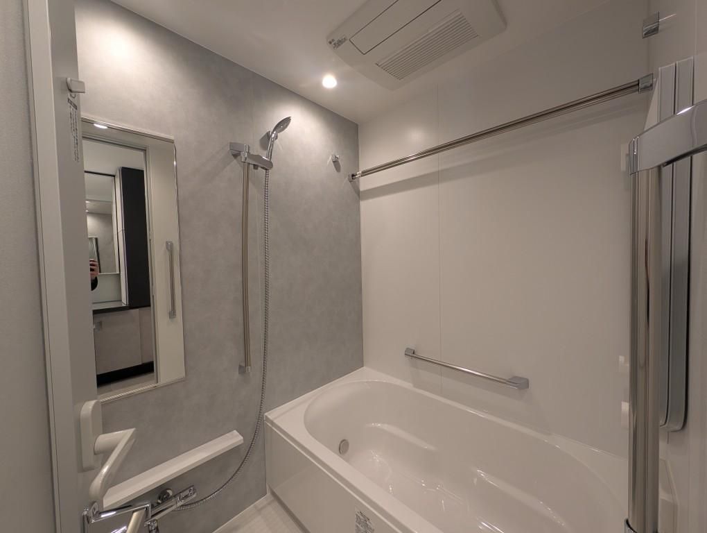 バス・シャワールーム　日々の暮らしに欠かせないお風呂です