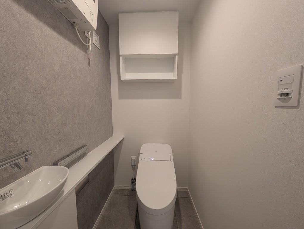 トイレ　トイレです