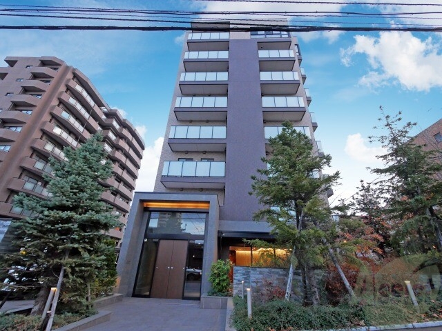 建物外観　札幌市中央区宮ケ丘２「パークホームズ宮ケ丘」