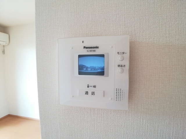 セキュリティ　カラーモニターインターホン