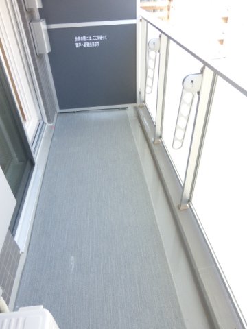 バルコニー　バルコニー※別部屋参考写真