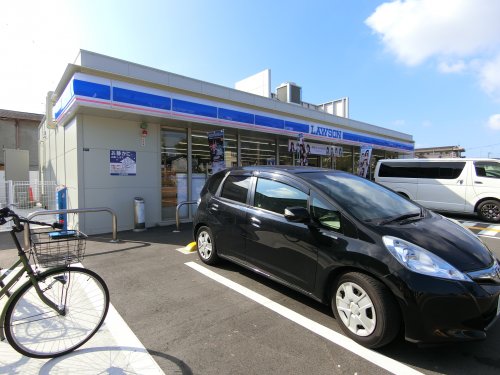 コンビニ　ローソン　高石綾園四丁目店（コンビニ）まで452m