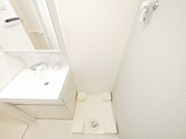 その他設備　洗濯機置き場です