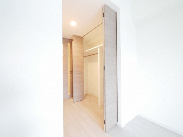 収納　大きなものも収納できそうです