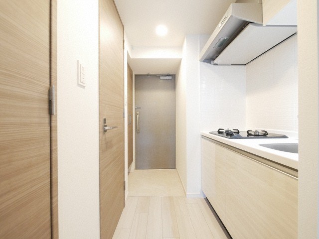 玄関　きれいな玄関です