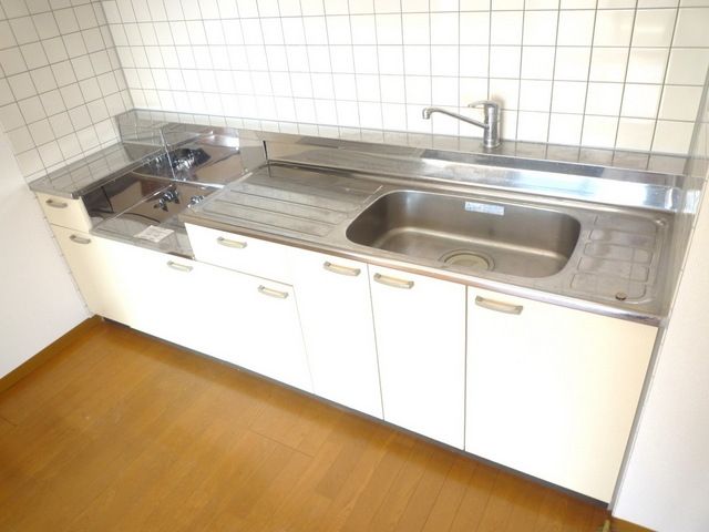 キッチン　キッチンスペース