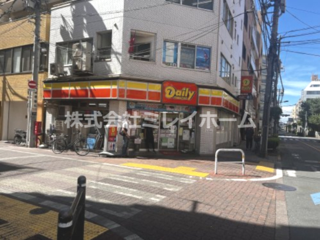 コンビニ　デイリーヤマザキ　御園店（コンビニ）まで129m