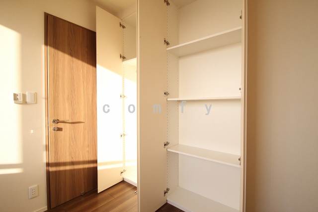 収納　クローゼット