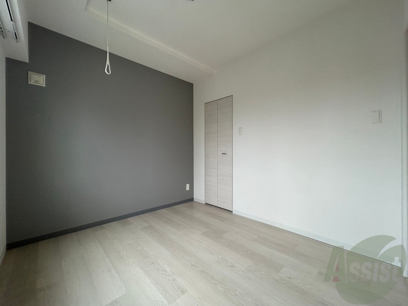 その他部屋・スペース　寝室です。二部屋をどう使うかはあなた次第です！