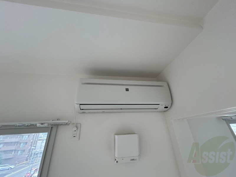 その他設備　エアコンもあり暑い夏もこれで快適ですよ～