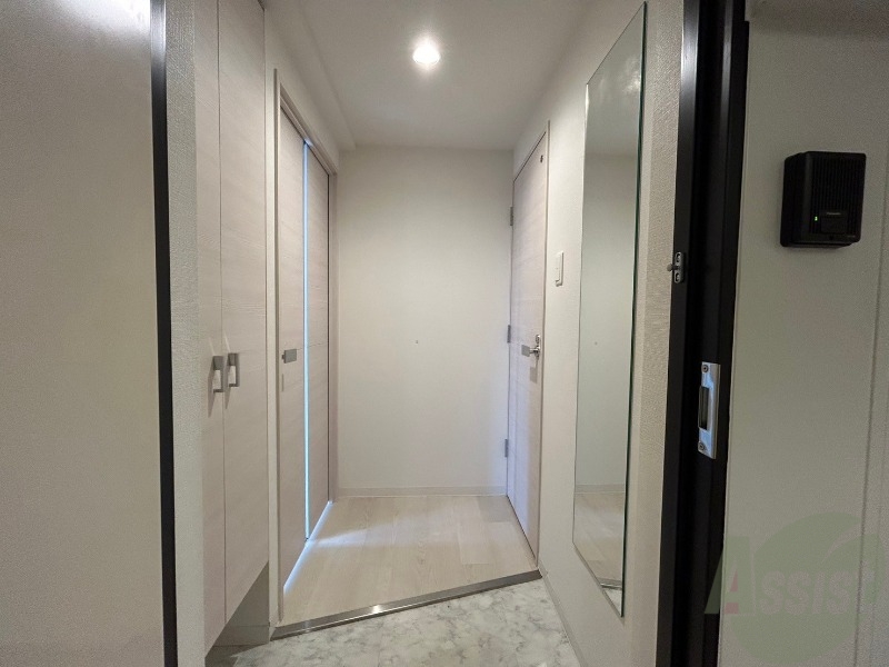 玄関　お部屋の第一印象を決める玄関はこちらです！