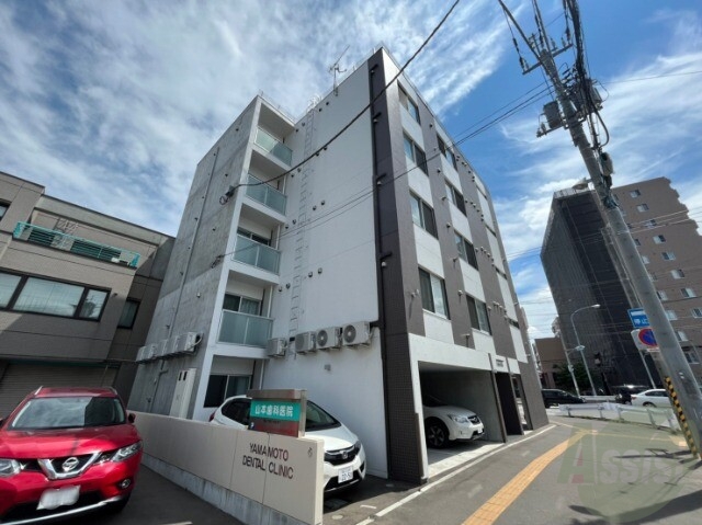 建物外観　札幌市東区北１３条東「モカ」