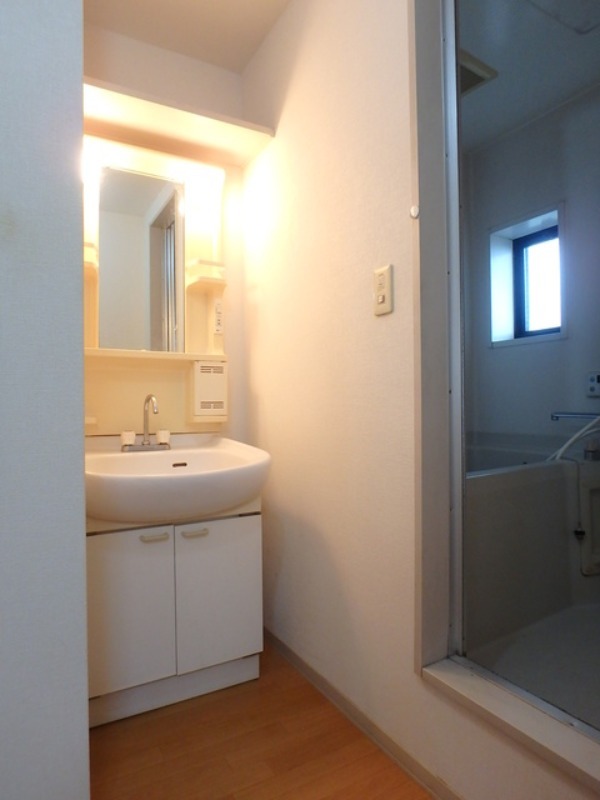 洗面設備　図面と現状に相違がある場合には現状を優先