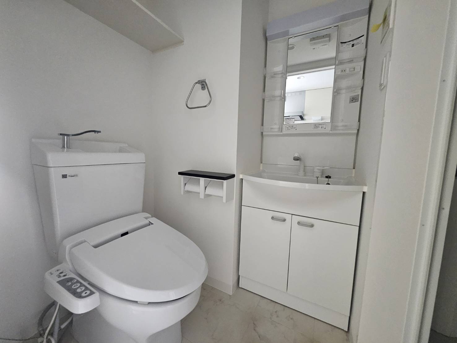 洗面設備　同サイズ別部屋参考写真