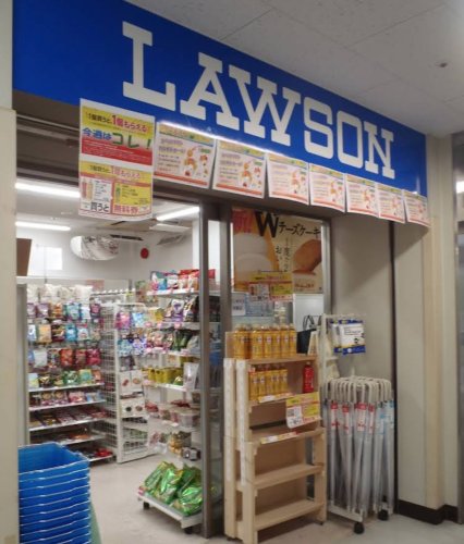 コンビニ　ローソン 慈恵医大本館店（コンビニ）まで224m