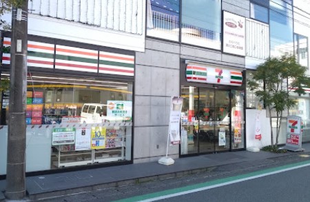 コンビニ　セブンイレブン 川崎溝の口駅南口店（コンビニ）まで1127m