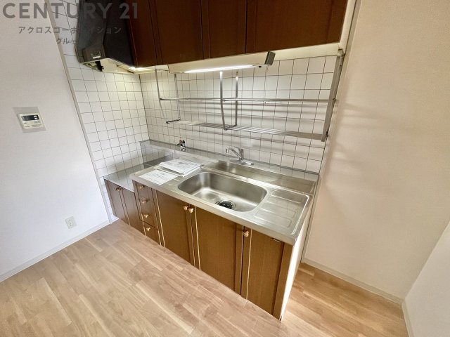 キッチン　ガスコンロ設置可能なキッチン♪