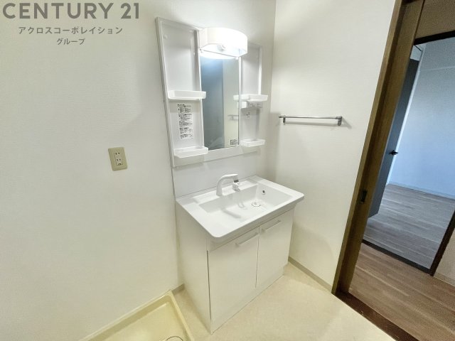 洗面設備　洗面化粧台あり♪