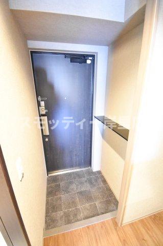 玄関　毎日通る玄関はこちらです