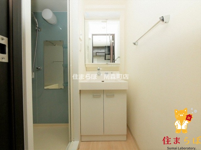 洗面設備　毎日使う場所だから