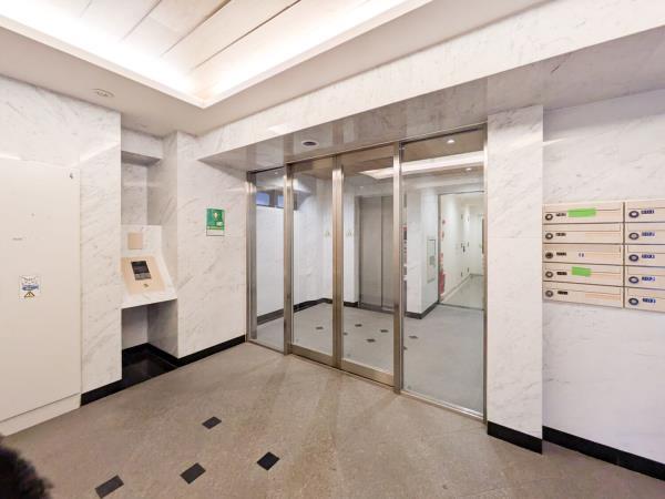 エントランス　エントランスです