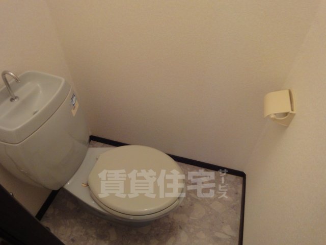 トイレ　1