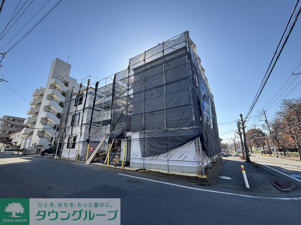 建物外観　※パース