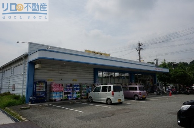 ドラックストア　ドラッグストアサーバ川西丸の内店（ドラッグストア）まで808m