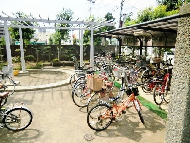 その他共有部分　駐輪場