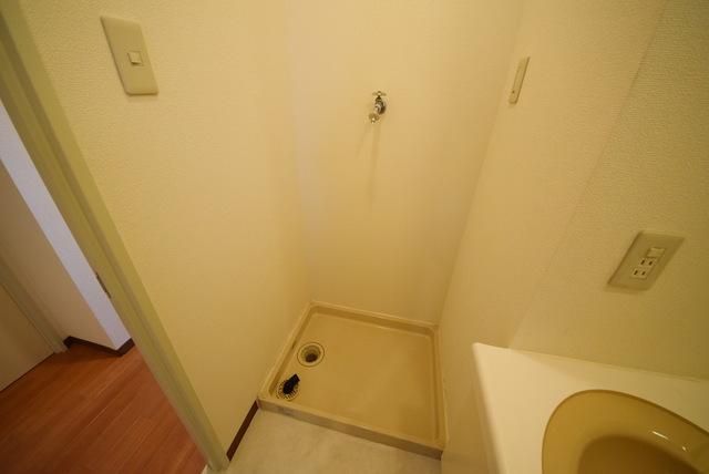 その他設備　室内洗濯機置き場