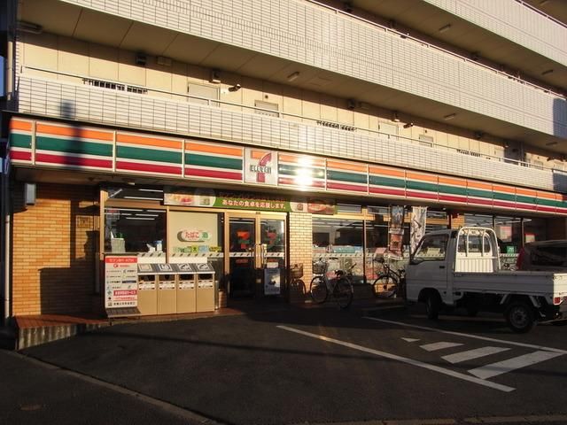 コンビニ　セブンイレブン（コンビニ）まで160m