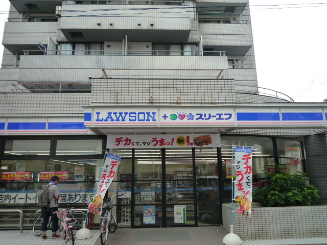 コンビニ　ローソンＬＴＦ東大井店（コンビニ）まで176m