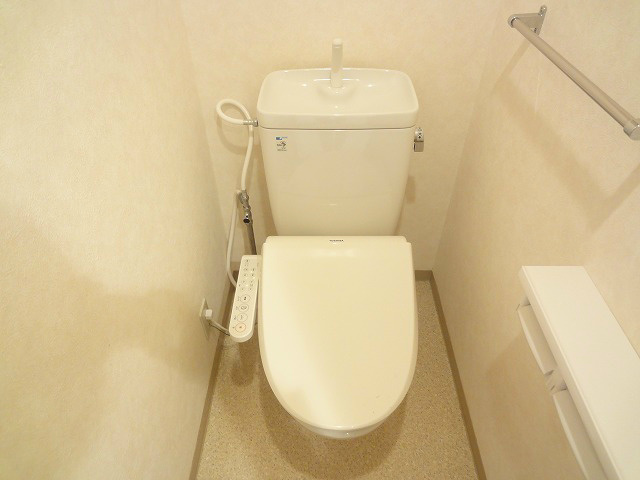 トイレ　トイレになります