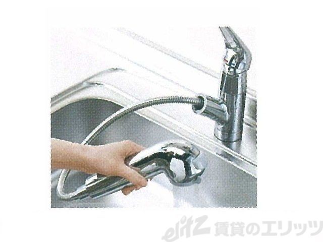 キッチン　下駄箱